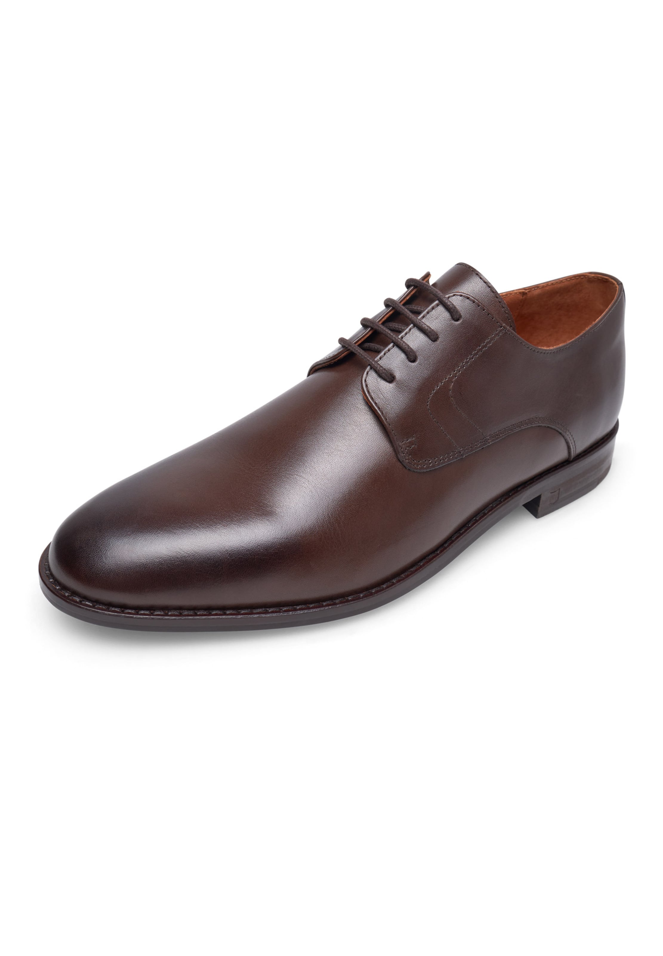 Henry Stevens Lace-up shoe 'Wallace' in Brown: front