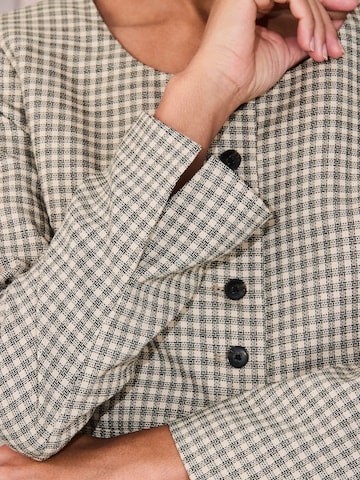 Next Between-season jacket in Beige