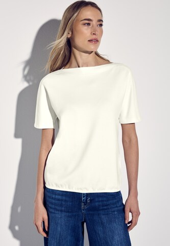 STREET ONE Shirts i hvid: forside