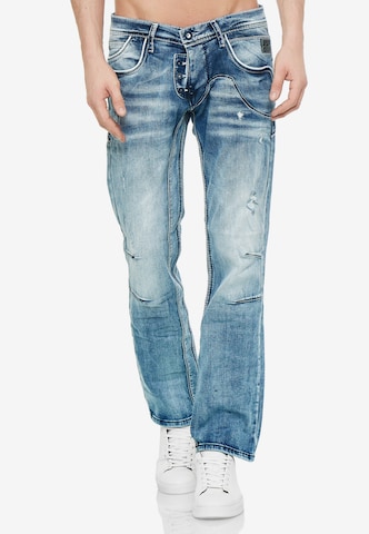 Rusty Neal Jeans in Blue: front