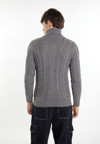 MO Pullover in Grau