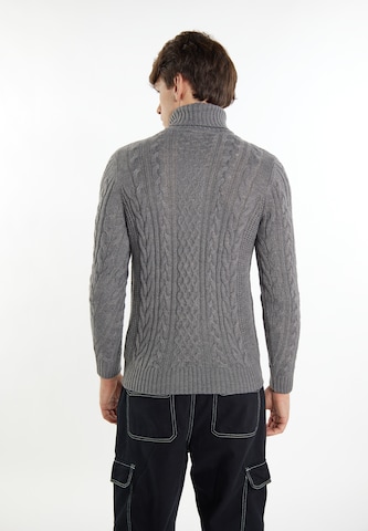 Pull-over MO en gris