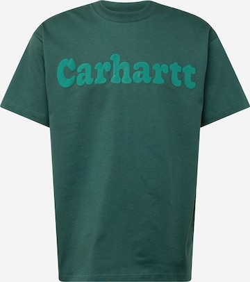 Carhartt WIP Särk 'Bubbles', värv roheline: eest vaates