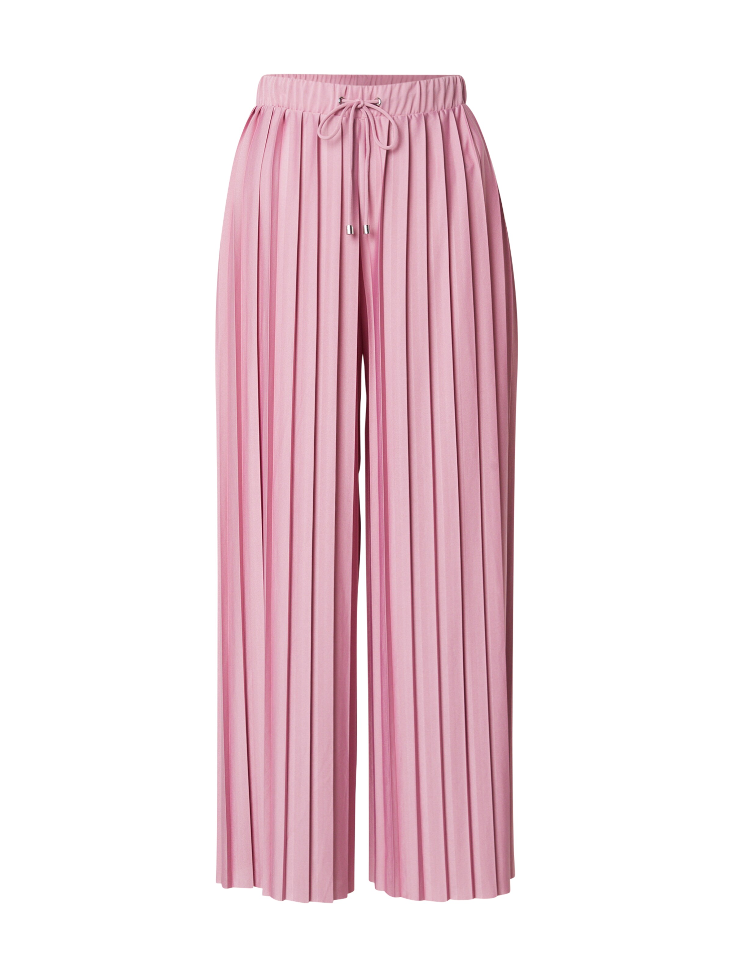Pantalon 'Caren' ABOUT YOU en rose : devant
