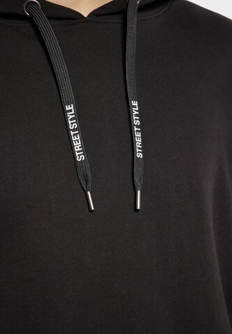 boline - Sweatshirt em preto