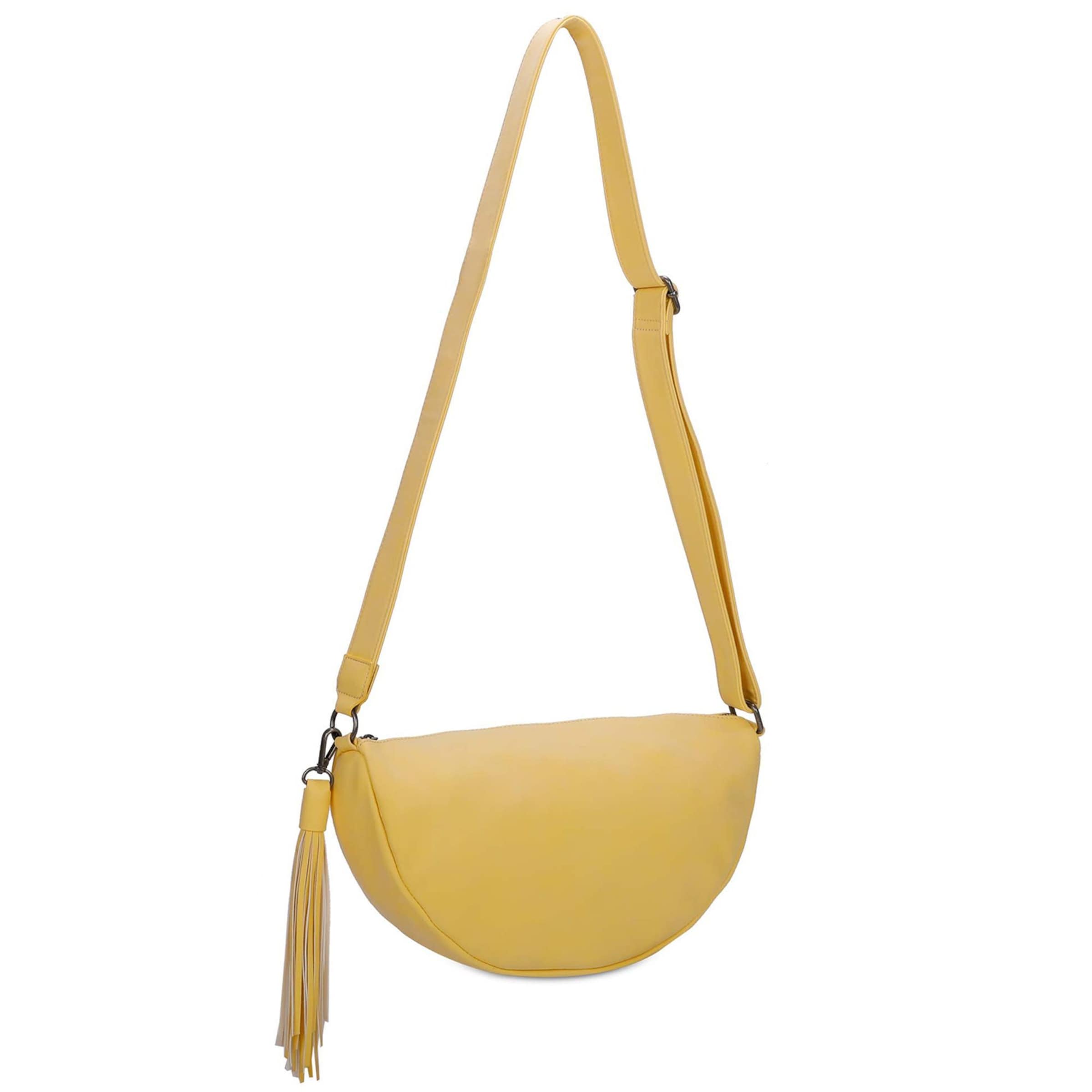 Borsa a tracolla 'Fritzi' di Fritzi aus Preußen in giallo