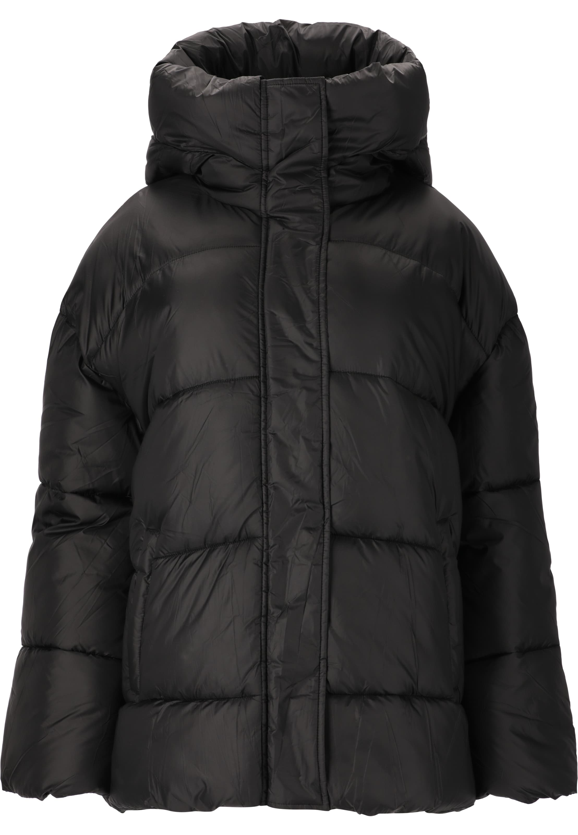 Athlecia Between-Season Jacket in Black: front