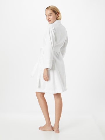 Peignoir court Lauren Ralph Lauren en blanc