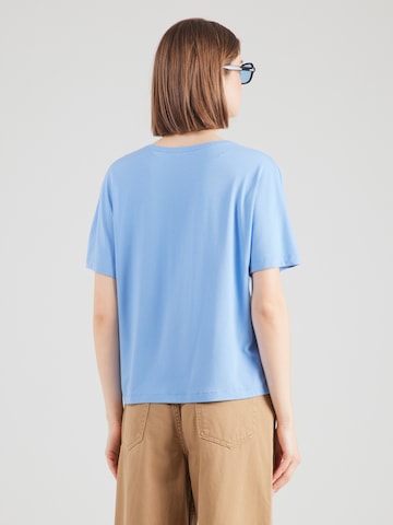 STREET ONE Tričko – modrá