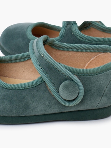 Pisamonas Lage schoen in Groen