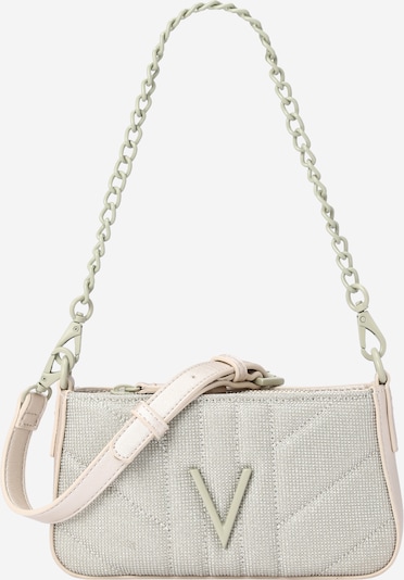 VALENTINO Sac bandoulière 'PORTOBELLO' en vert pastel / rose pastel, Vue avec produit