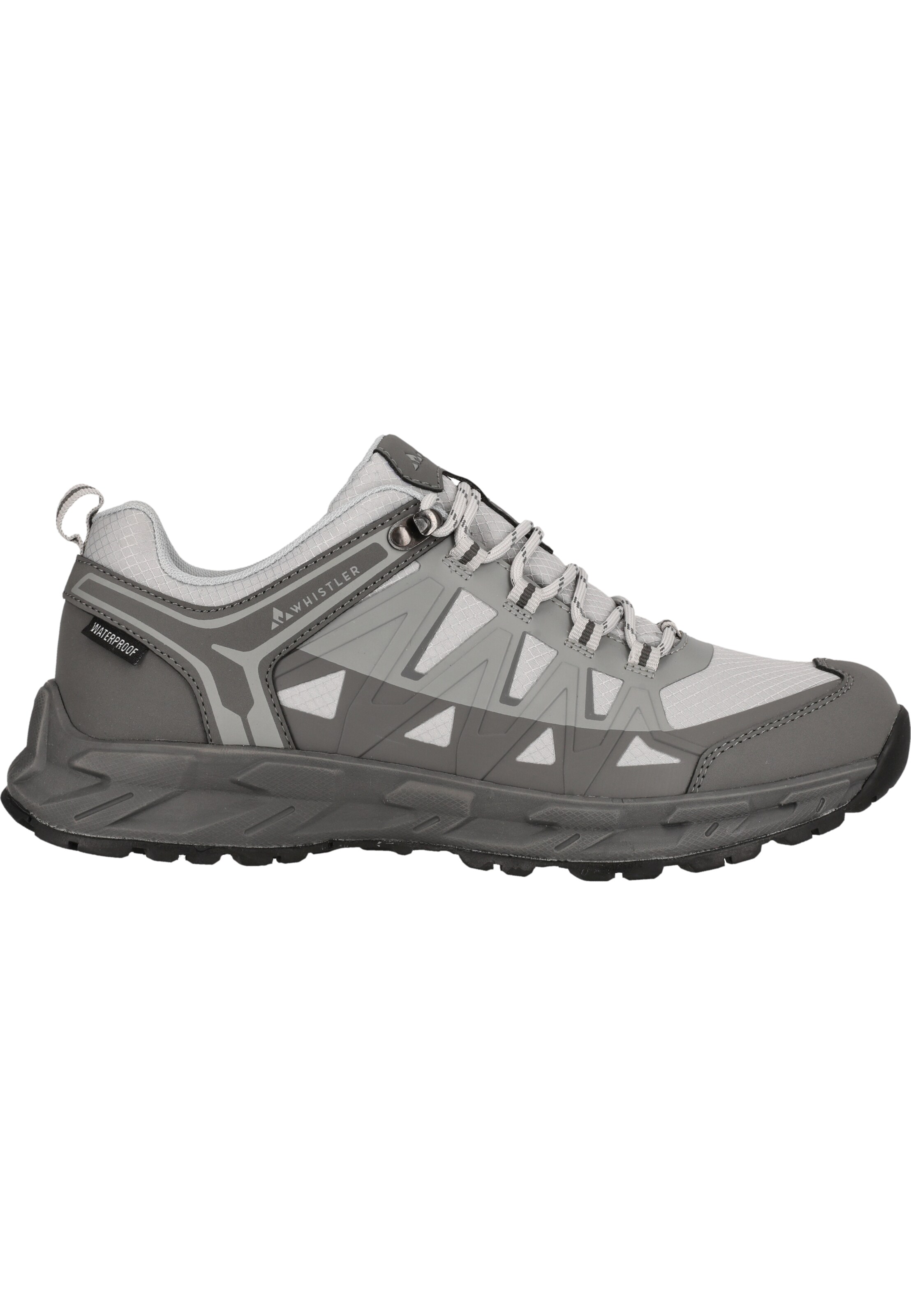 Whistler Lage schoen 'Cardiff' in Grijs
