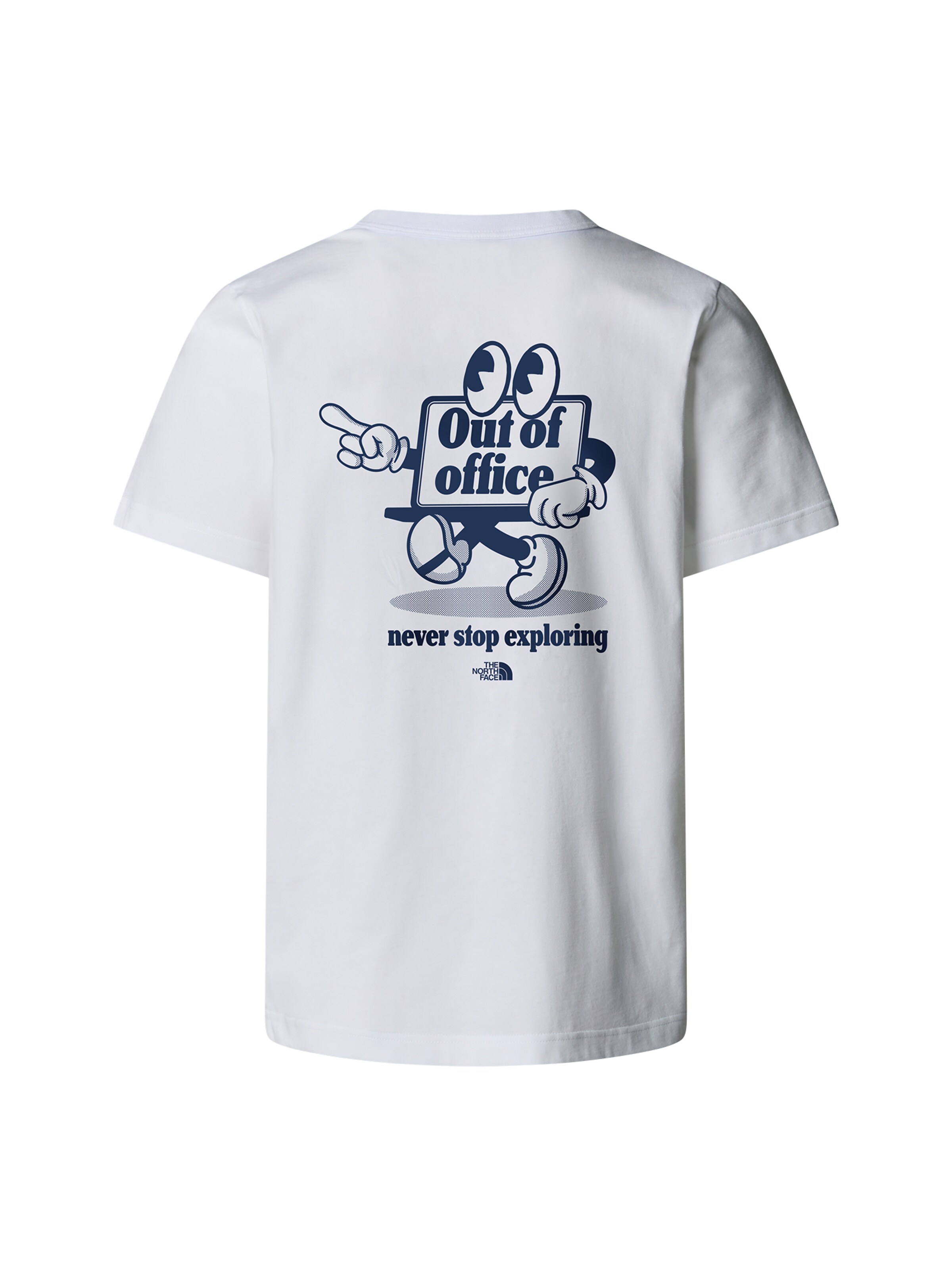 THE NORTH FACE Shirt 'Cartoon' in White