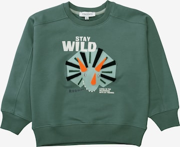 žalia STACCATO Megztinis be užsegimo: priekis