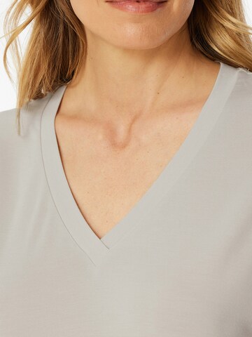 SCHIESSER Pajama 'Selected Premium 7/8' in Grey