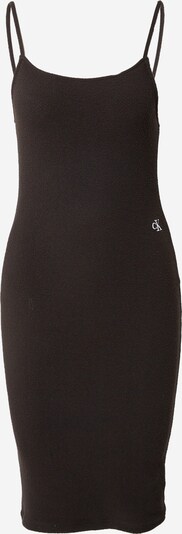 Calvin Klein Jeans Лятна рокля в черно / бяло, Преглед на продукта