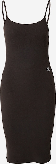 Calvin Klein Jeans Vasaras kleita, krāsa - melns / balts, Preces skats