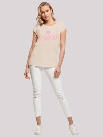 F4NT4STIC Shirt in Beige