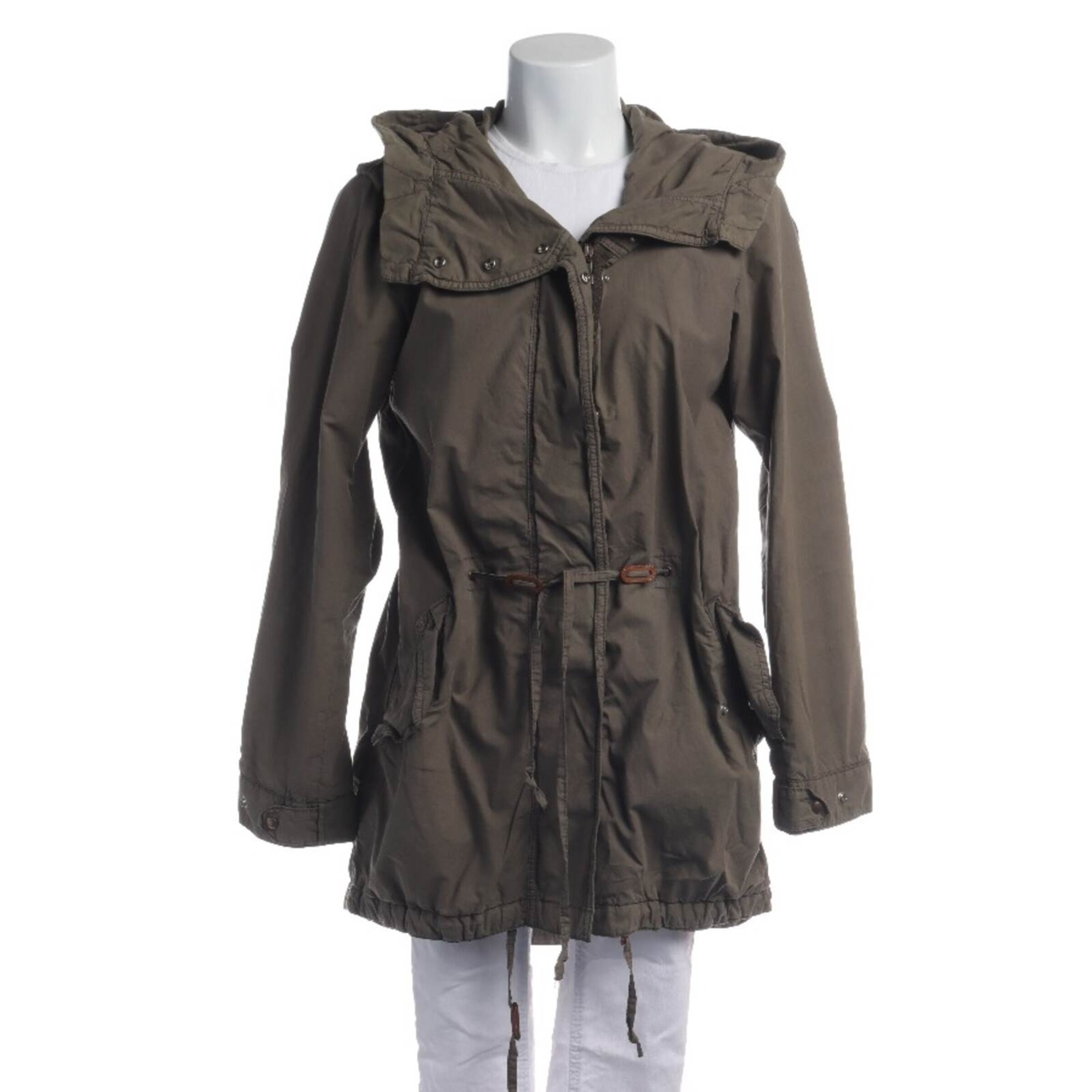 BOSS Jacket & Coat in XXS in Brown: front