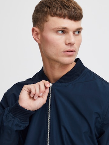 !Solid Between-Season Jacket 'Idon' in Blue