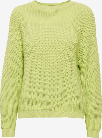 b.young Sweater in Green: front