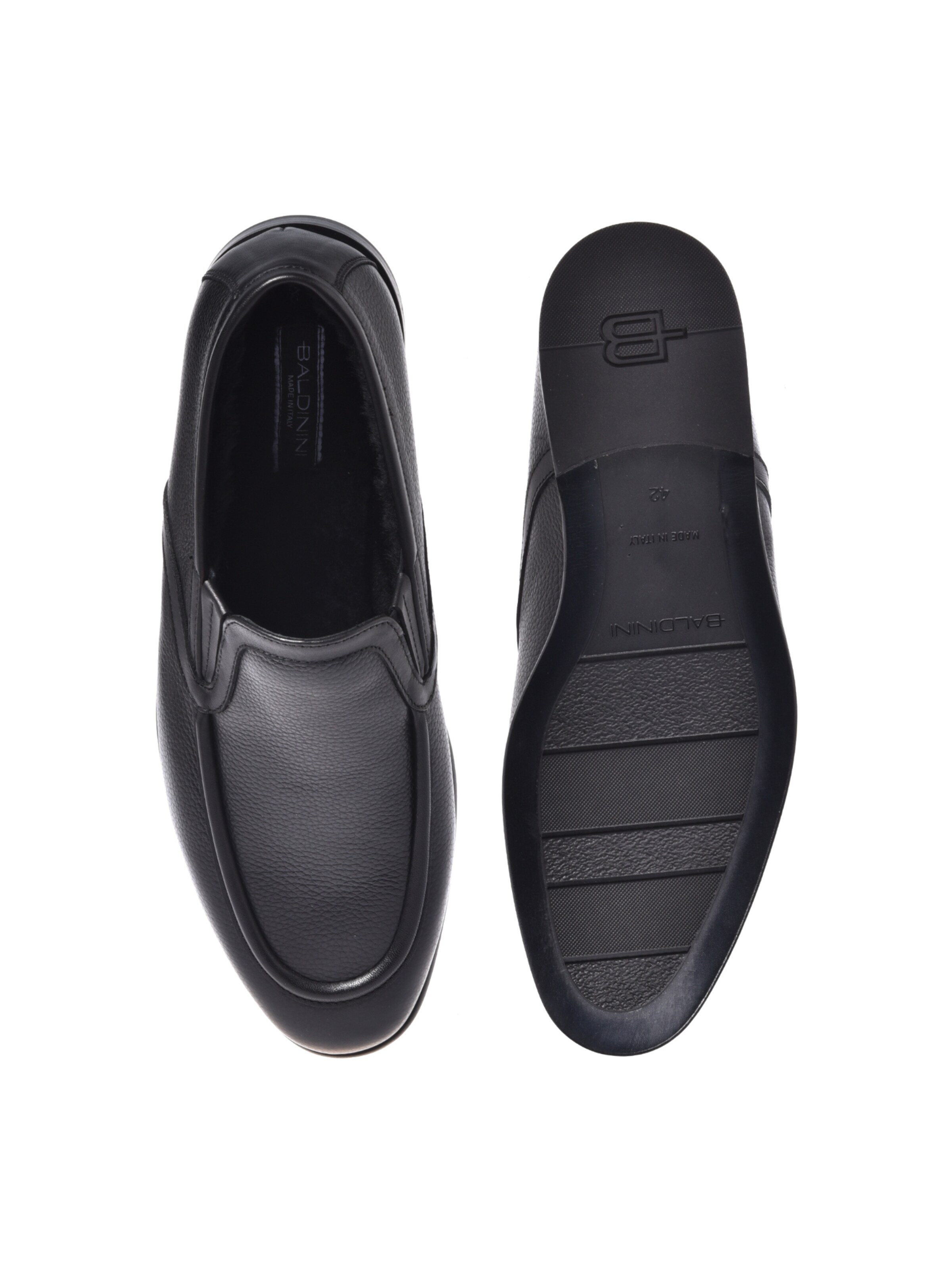 BALDININI Instappers in Zwart