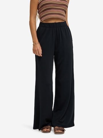 ROXY Wide Leg Housut 'Surfing By Sunlight' värissä sininen: etupuoli