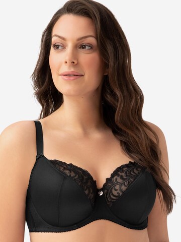 Gorsenia T-Shirt BH 'K378 Victoria' in Schwarz