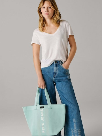 Sacs à main 'Knit Winslow' Pepe Jeans en bleu