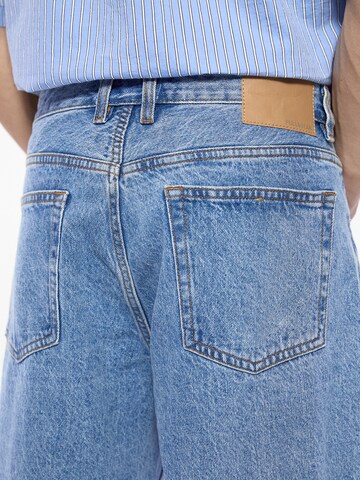 Regular Jean Pull&Bear en bleu