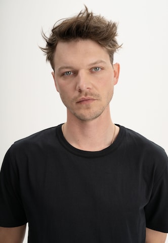 MELA Shirt 'Izaan' in Zwart