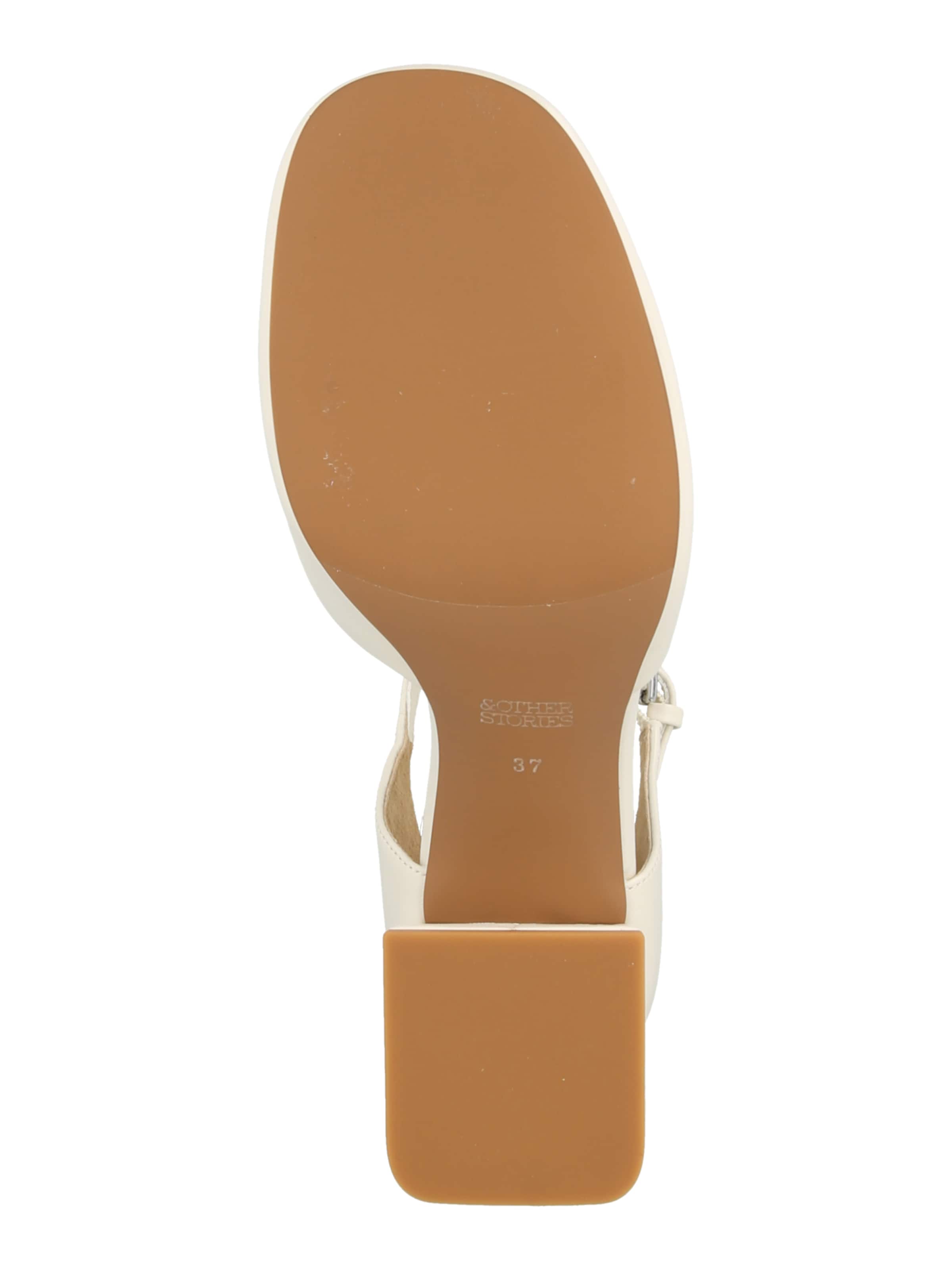 Escarpins 'Leja' & Other Stories en blanc