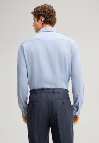 JOOP! Regular fit Button Up Shirt in Blue