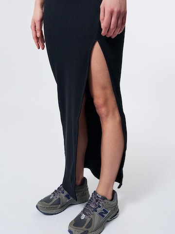 Dr. Denim Dress in Black