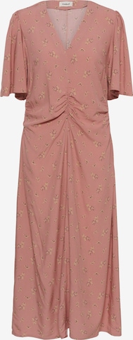 Robe SOAKED IN LUXURY en rose : devant
