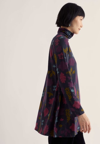 Seasalt Cornwall Shirt 'Grass Kelp' in Lila