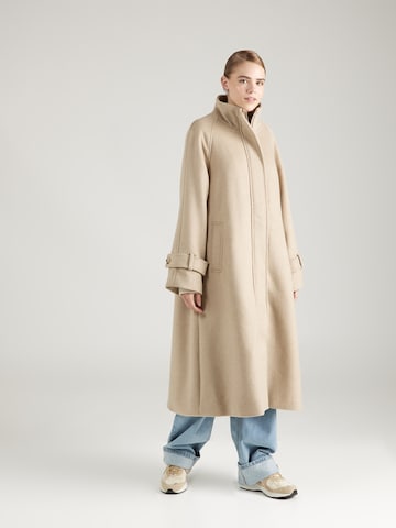 Manteau mi-saison 'CADA' VILA ROUGE en beige : devant