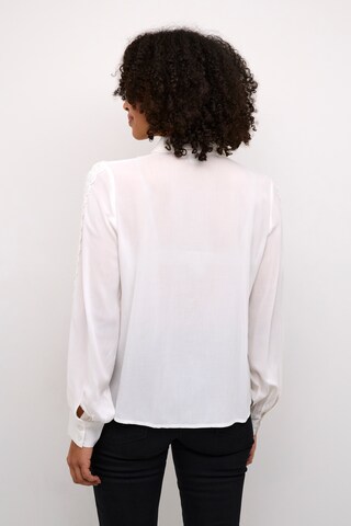 Camicia da donna 'KAsabrina' di Kaffe in bianco
