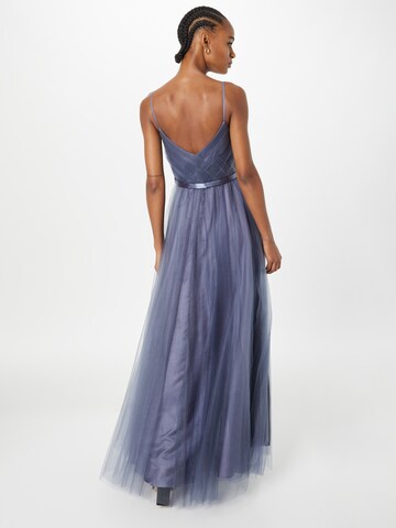 Laona Evening Dress in Blue