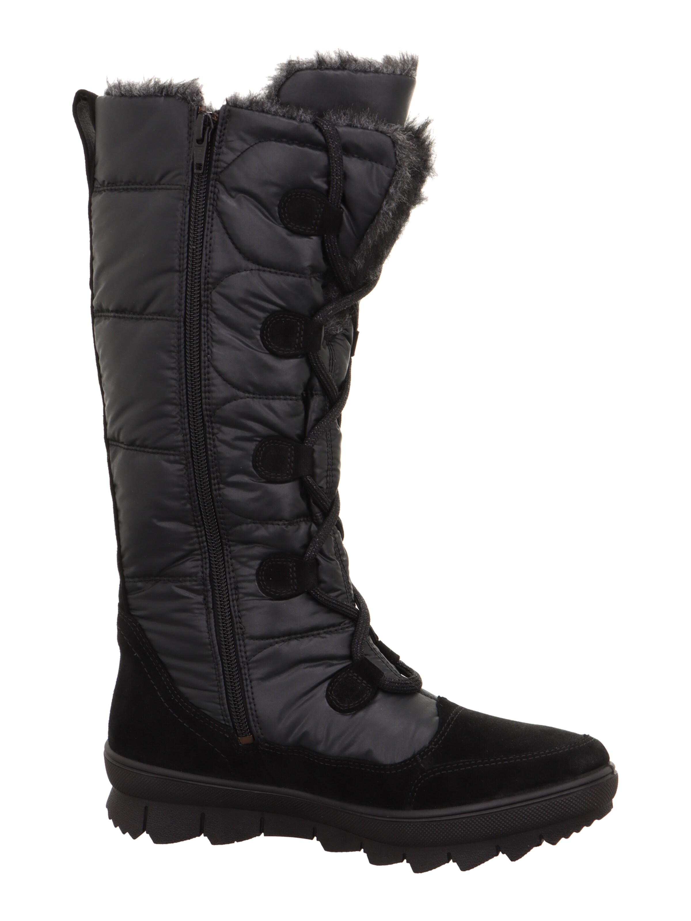 Legero Schnürstiefel 'NOVARA' in Schwarz
