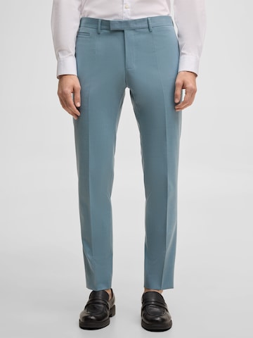 STRELLSON Slimfit Chinohose 'Kynd' in Blau: Vorderseite