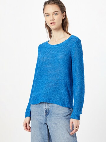 ONLY Sweater 'Geena' in Blue: front