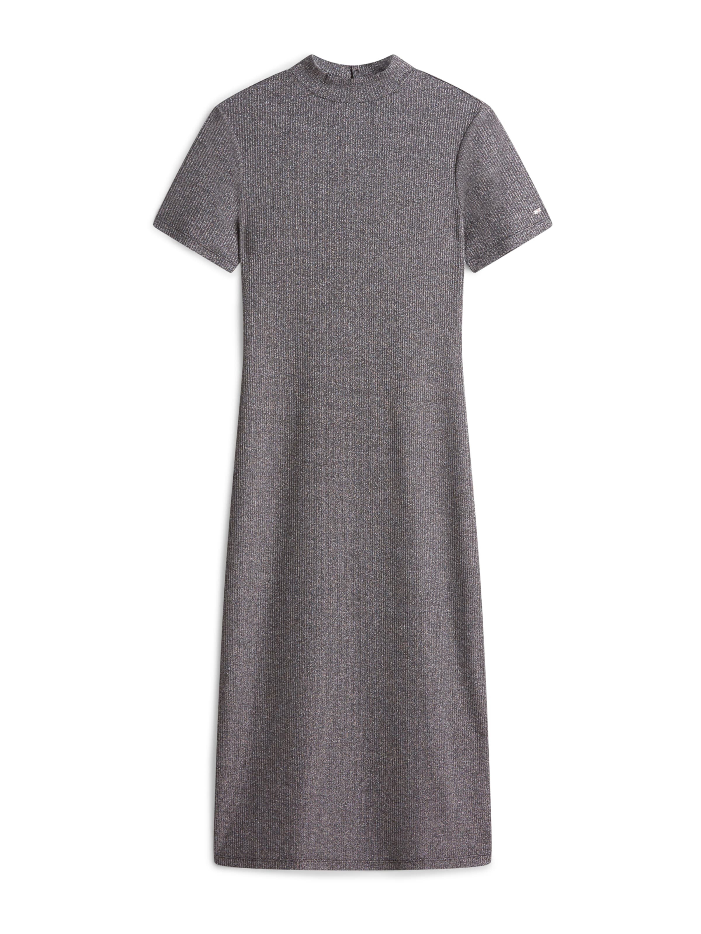 pelēks TOMMY HILFIGER Kleita: no priekšpuses