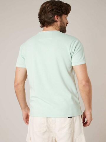 Deeluxe Shirt 'VINTOR' in Blau