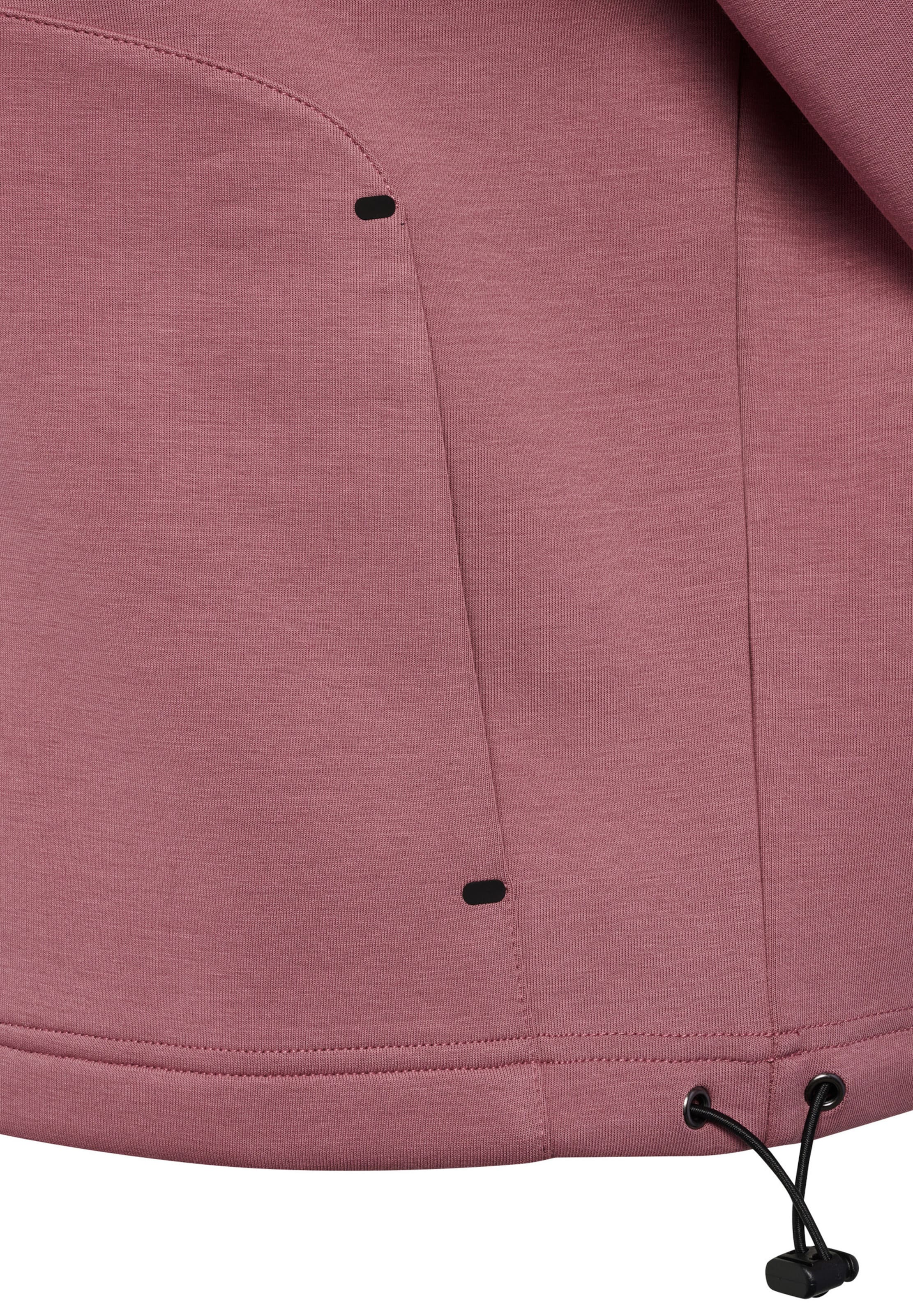 Hummel Athletic Sweatshirt 'Tech Fleece' in Pink