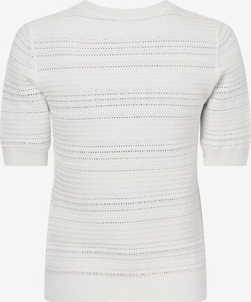 COMMA Пуловер в бяло