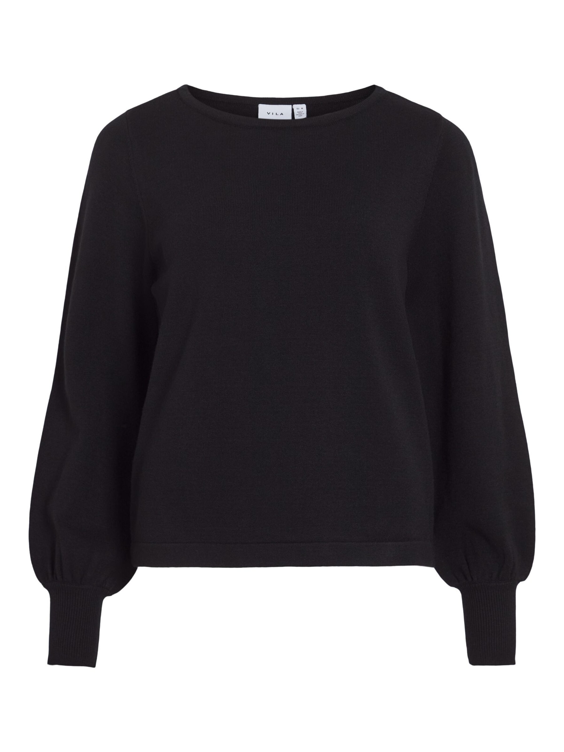 Pull-over VILA en noir : devant