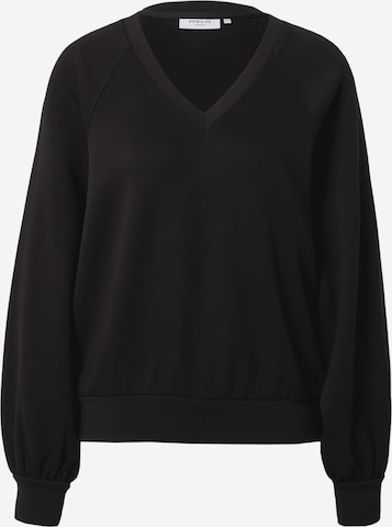 MSCH COPENHAGEN Sweatshirt 'Nelina' in Zwart: voorkant