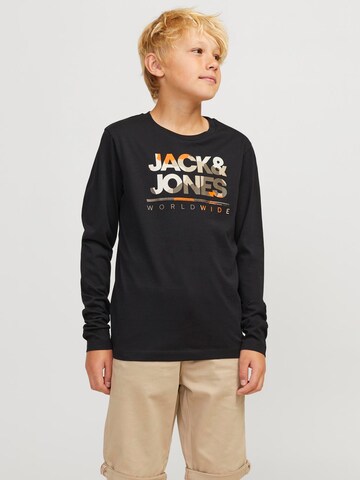 Jack & Jones Junior Shirt 'JJLuke' in Blauw