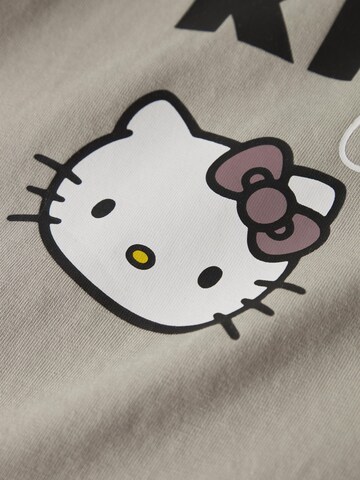 T-Shirt 'Hello Kitty' NAME IT en beige